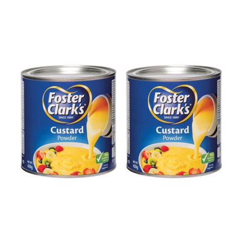 Foster Clark Custard Powder Special Price- 2x450gm