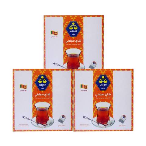 Alwazzan Tea Bag Special Offer - 3x100ea