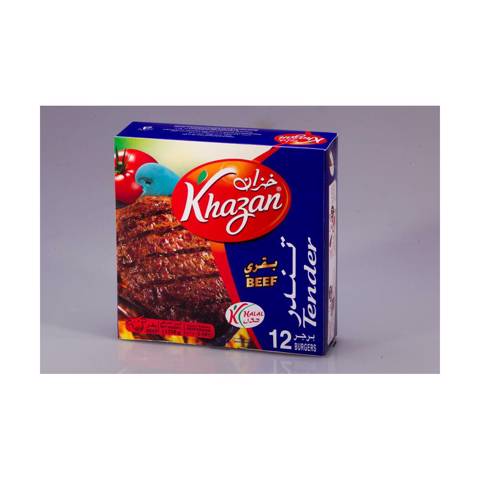 Khazan Beef Burger Tender- 1356gm