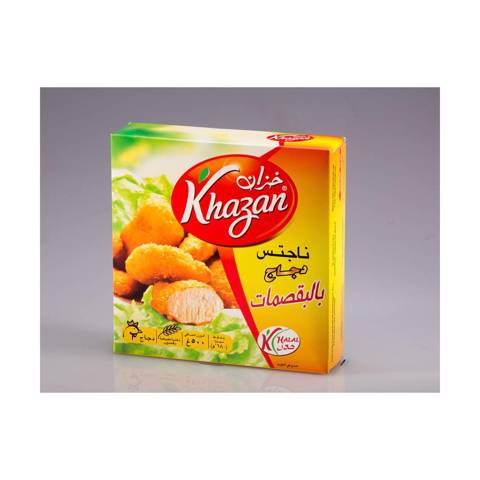 Khazan Chicken Nuggets - 500gm