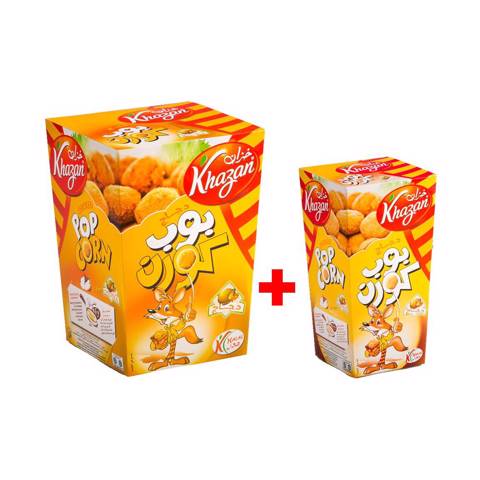 Khazan Chicken Pop Corn 1kg+500gm Free