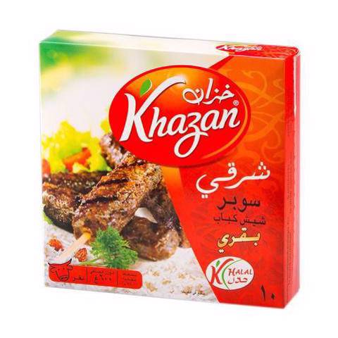 Khazan Beef Shish Kabab Super- 600g
