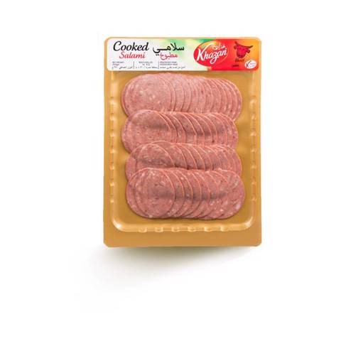 Khazan Beef Salami Cooked Slice - 250g