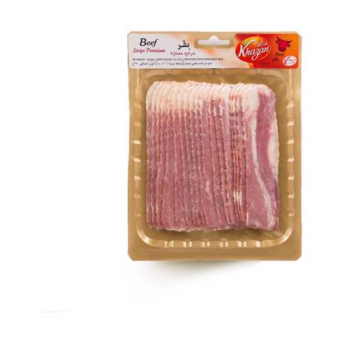 Khazan Beef Breakfast Strips - 250g