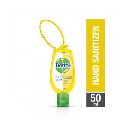 Dettol Original Antibacterial Hand Sanitizer With Jacket 50ml