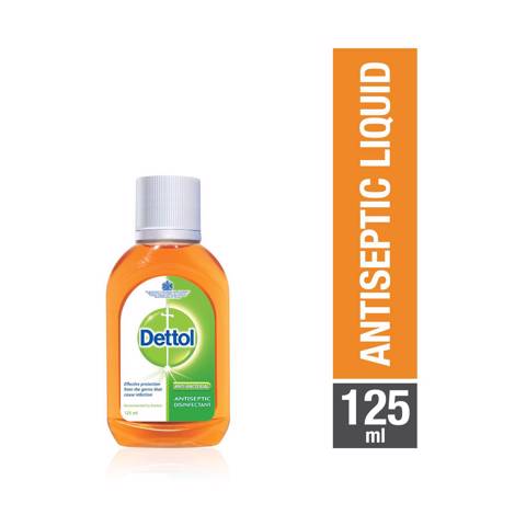 Dettol Antiseptic Liquid 125ml