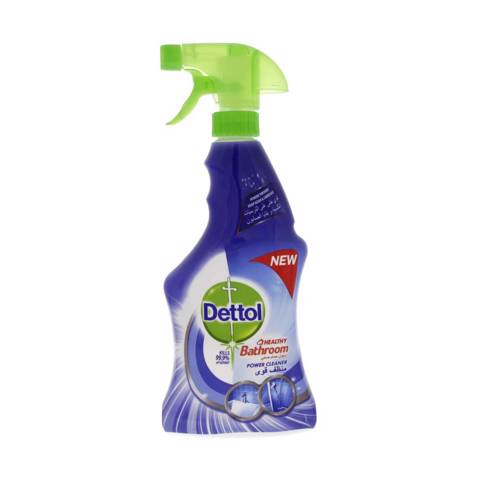 Dettol Healthy Bathroom Power Cleaner, 500ml