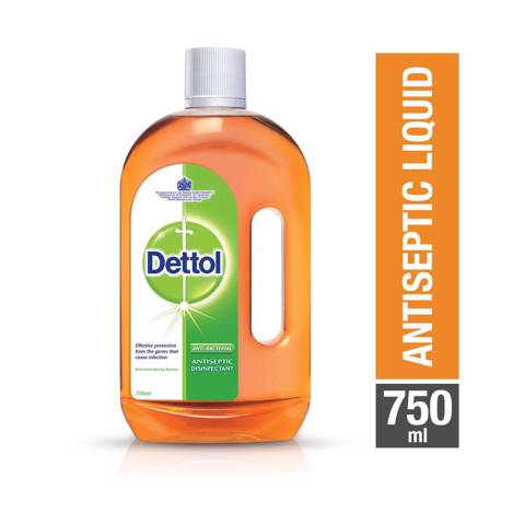 Dettol Antiseptic Disinfectant 750ml