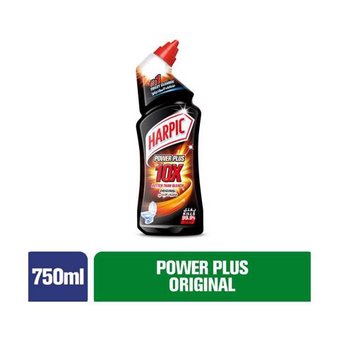 Harpic Toilet Cleaner Liquid Power Plus Original 750ml