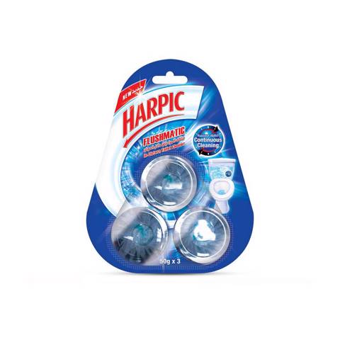 Harpic Cistern Blue Block Trp Original - 50gm