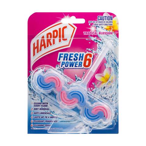 Harpic Fresh Power Tropcal Blosom- 39gm