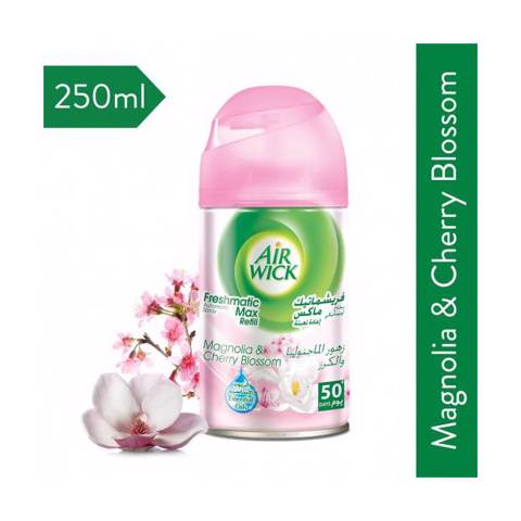 Air Wick Air Freshener Freshmatic Reffill Magnolia&Cherry Blosom - 250ml