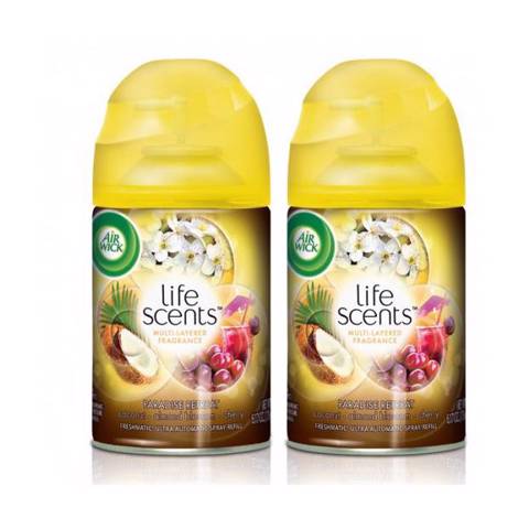 Air Wick - Air Freshener Paradise Retreat Twin Pack Refill 25% Off - 250ml