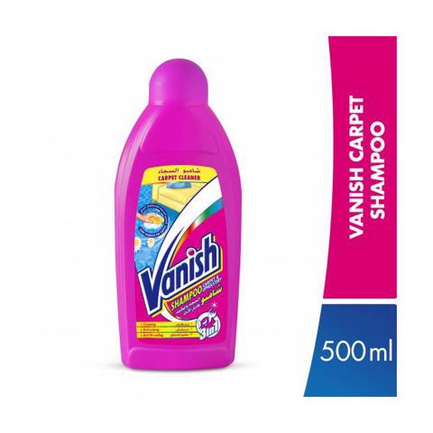 Vanish Shampoo 3in1 Carpet And Upholstery- 500ml