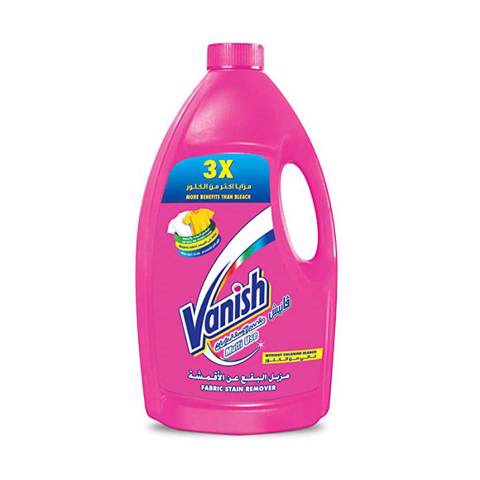 Vanish Liquid Fabric Stain Remover- 3l