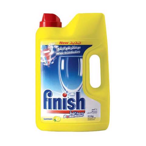 Finish Lemon Dishwasher- 2.5kg