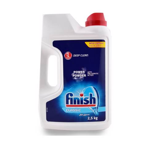 Finish Dish Washing Powder Regular- 2.5kg