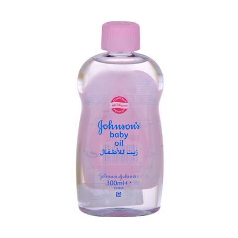 Johnson's Baby Oil 300ml