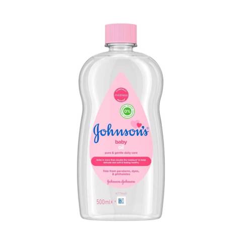 Johnson's Baby Oil 500ml