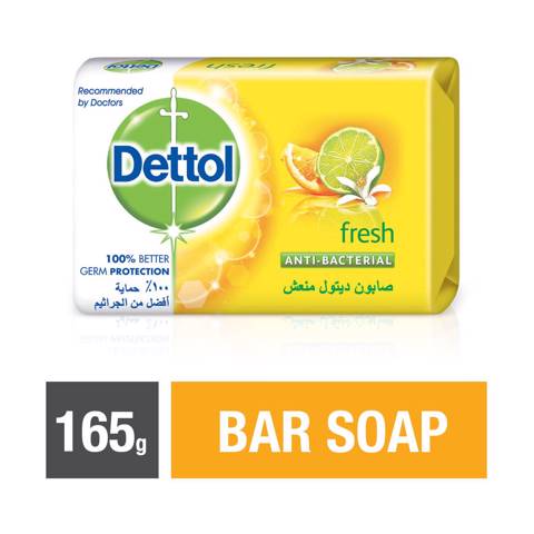 Dettol Soap Fresh- 165g