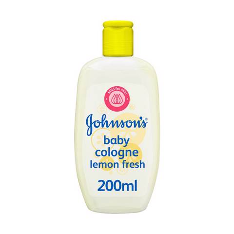 Johnson's Baby Cologne Lemon Fresh- 200ml