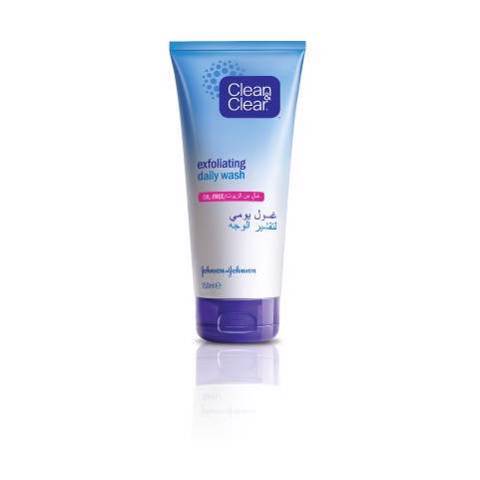 Clean & Clear Exfoliating Daily Wash 150ml