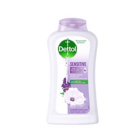 Det Shower Gel Sensitive- 250ml