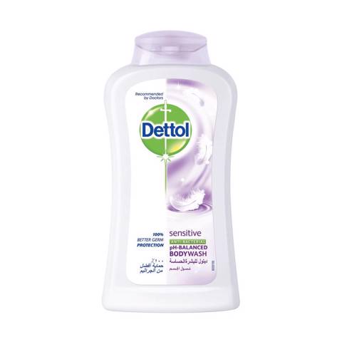 Det Shower Gel Sensitive- 500ml