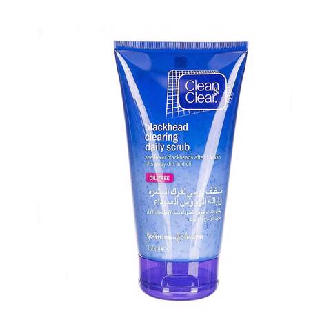 Clean & Clear Blackhead Clearing Daily Scrub 150ml