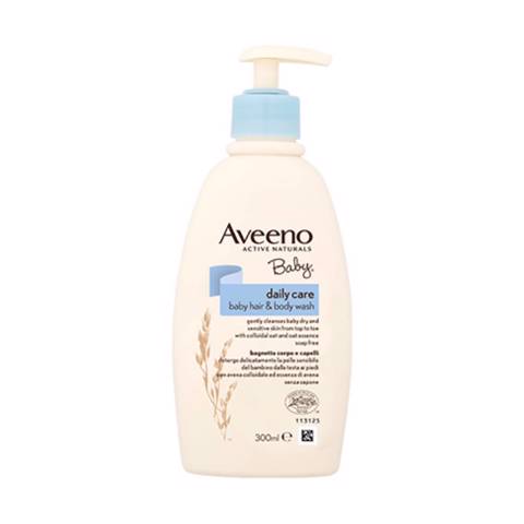 Aveeno Baby Hair&Body Wash -300 Ml