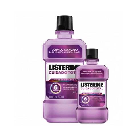 Listerine Total Care 500+250ml Free