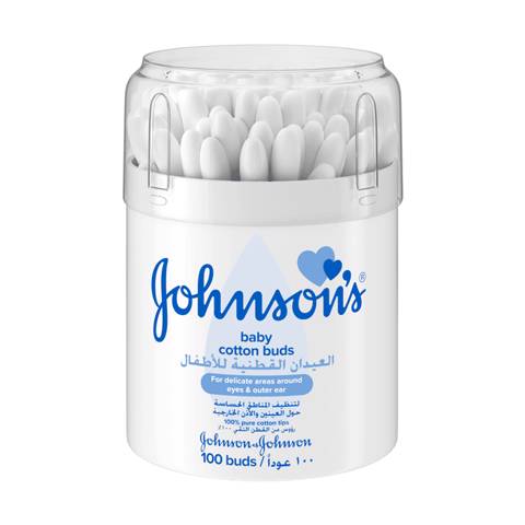 Johnson’s Baby Cotton Buds 100's