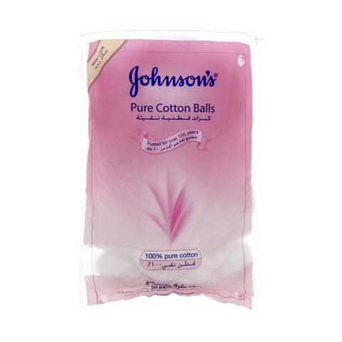 Johnson’s Cotton Wool Balls- 50's