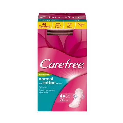 Carefree Breathable Laundry Fresh- 20's