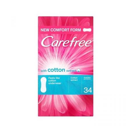 Carefree Breathable- 34's