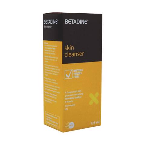 Betadine Skin Cleanser 125ml