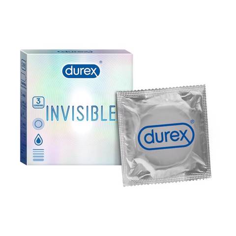 Durex Invisible-3's