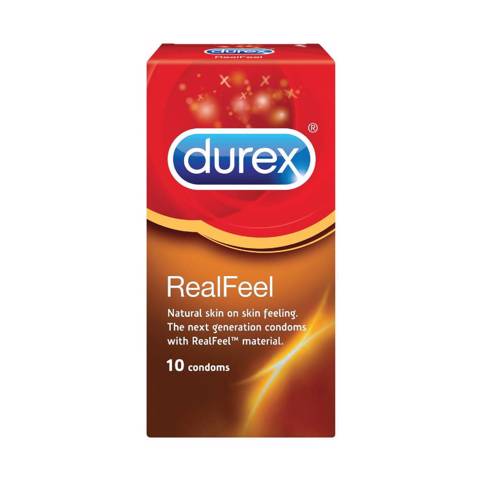 Durex Real Feel Condoms-10's