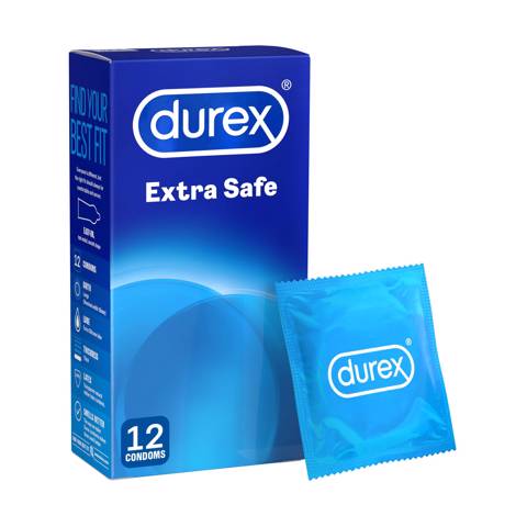 Durex Extra Safe 12's