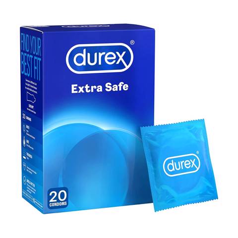 Durex Extra Safe-20's