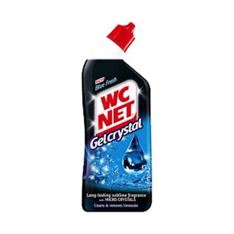 Wc Net Gel Crystal Blue Fresh -750ml