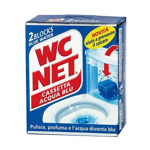 Wc Net Blue Water Blocks (In-Tank) 2pieces