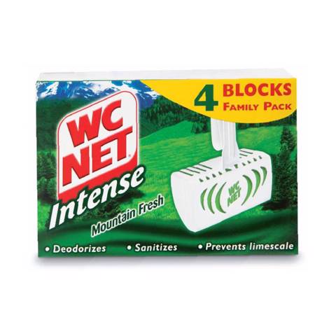 Wc Net Rim Bloks Mountan Natur Fresh- 4 Pieces