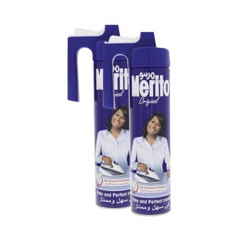 Merito Spray Starch Original 2x500ml