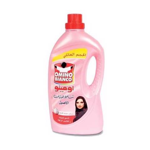 Omino Bianco Abya Liquid Shampoo Original Pink-6x2l