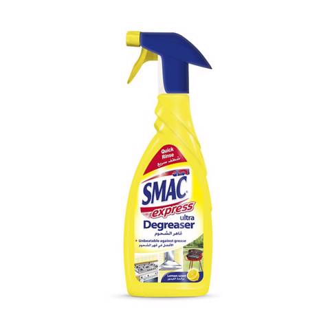 Smac Express Degreaser Disinfectant Lemon 650ml
