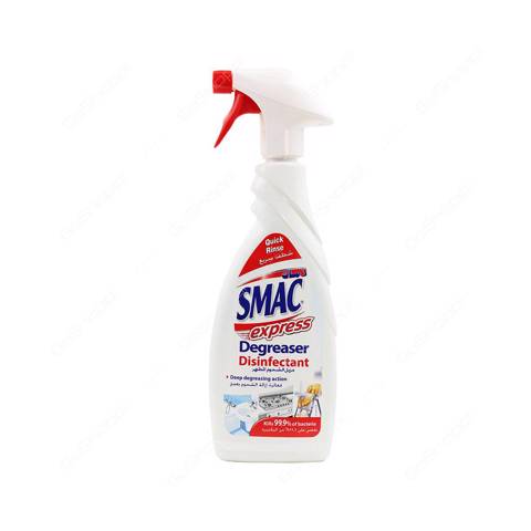 Smac Express Degreaser Disinfectant 650ml