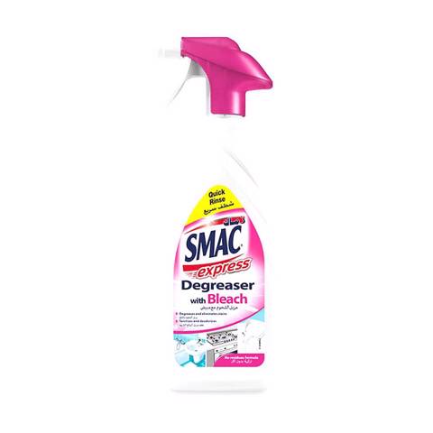 Smac Degreaser With Bleach 650ml