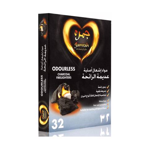 Jamrah Odourless Block 32pcs