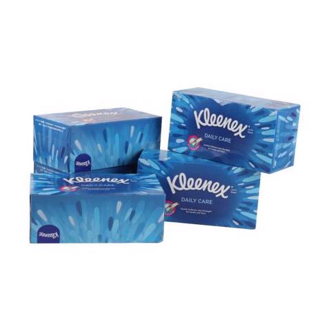Kleenex Daily Care 5 X 130 Tissues